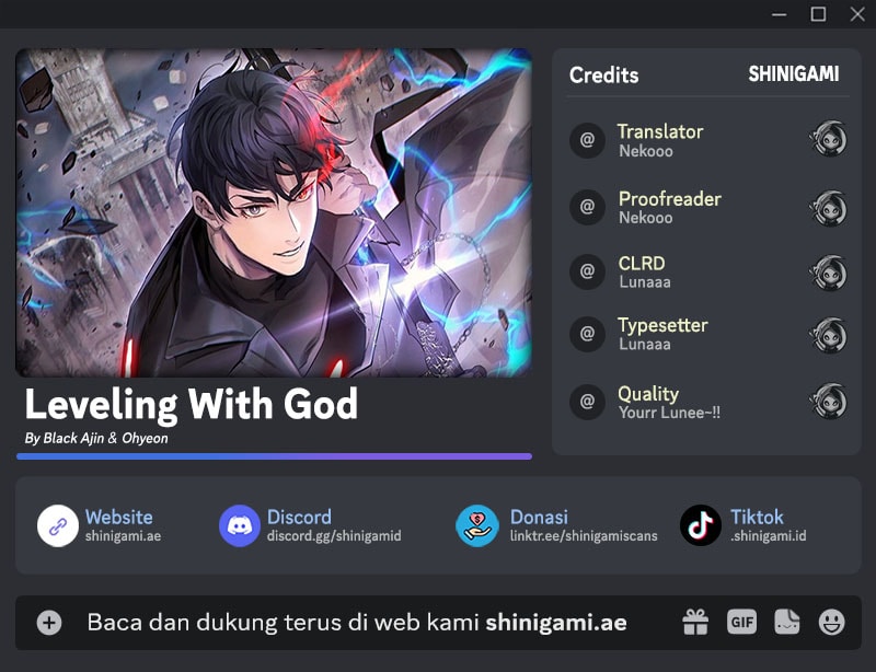 Read Leveling With the Gods ID Manga Online