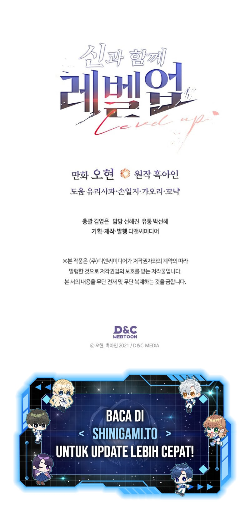 Read Leveling With the Gods ID Manga Online