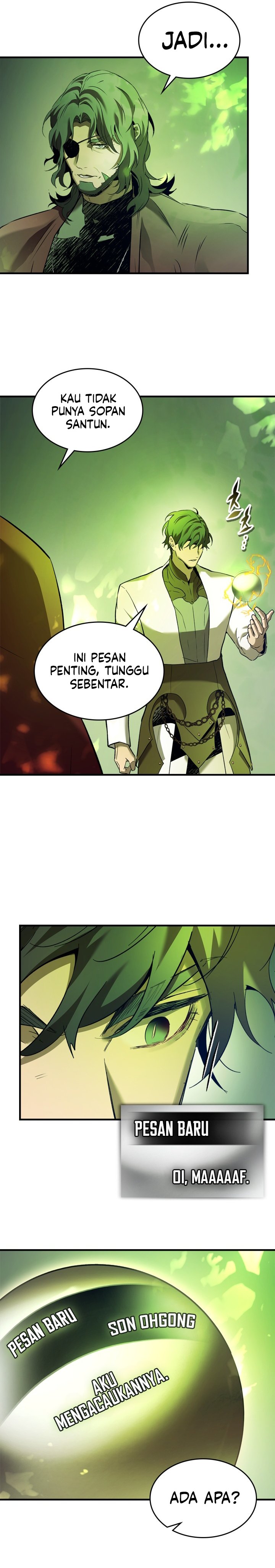 Read Leveling With the Gods ID Manga Online