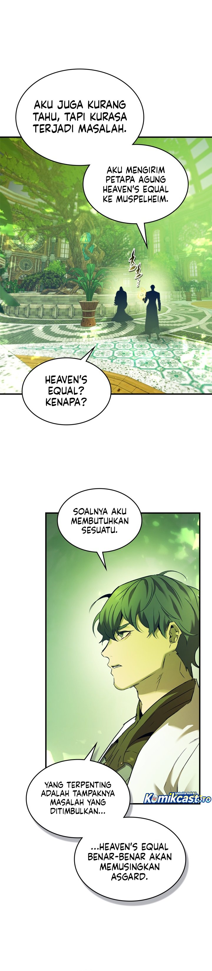 Read Leveling With the Gods ID Manga Online