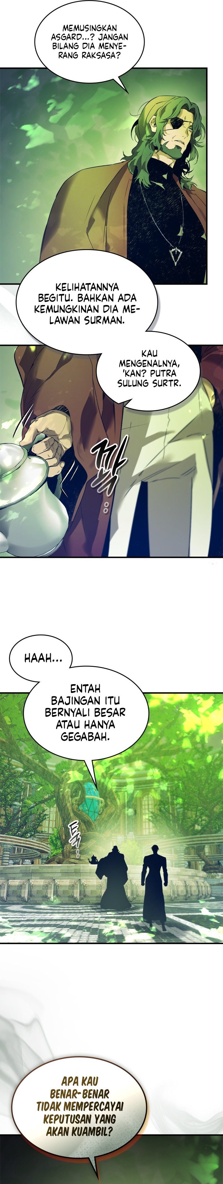 Read Leveling With the Gods ID Manga Online