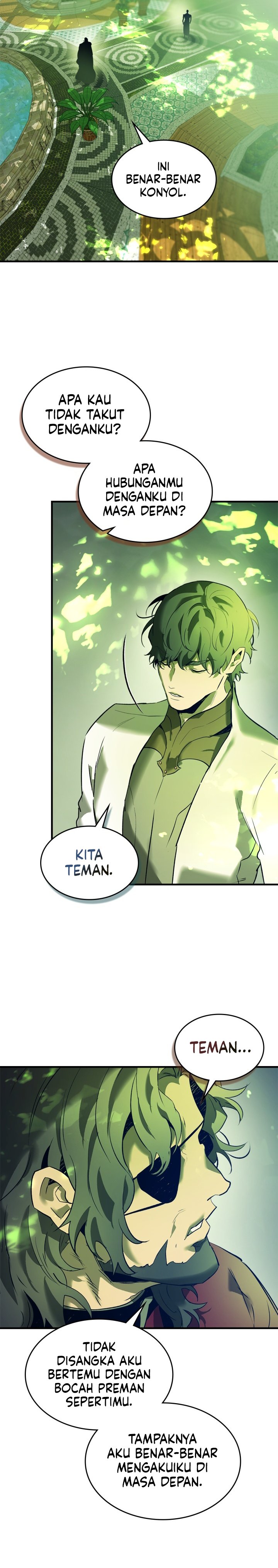 Read Leveling With the Gods ID Manga Online