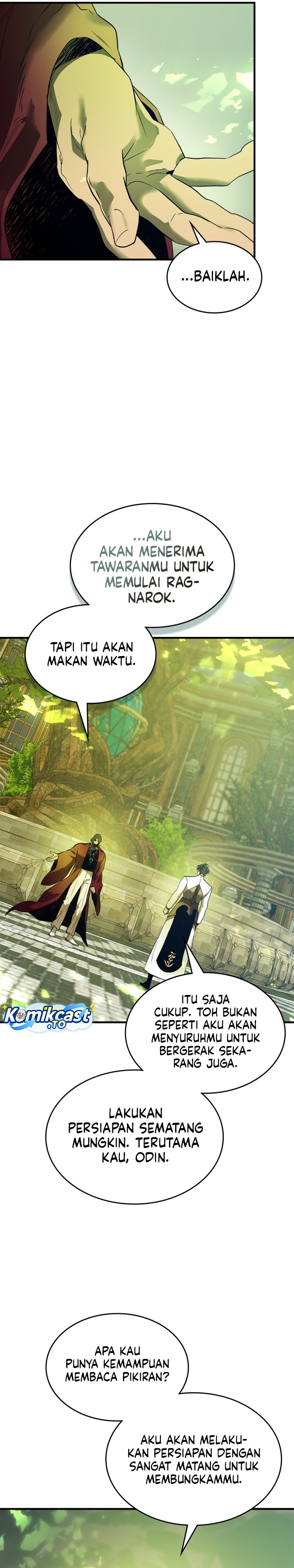 Read Leveling With the Gods ID Manga Online