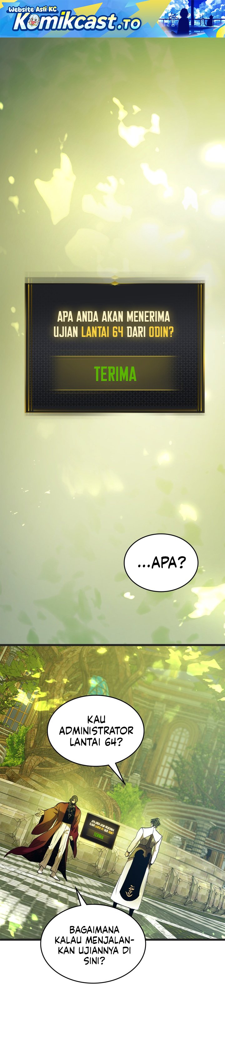 Read Leveling With the Gods ID Manga Online