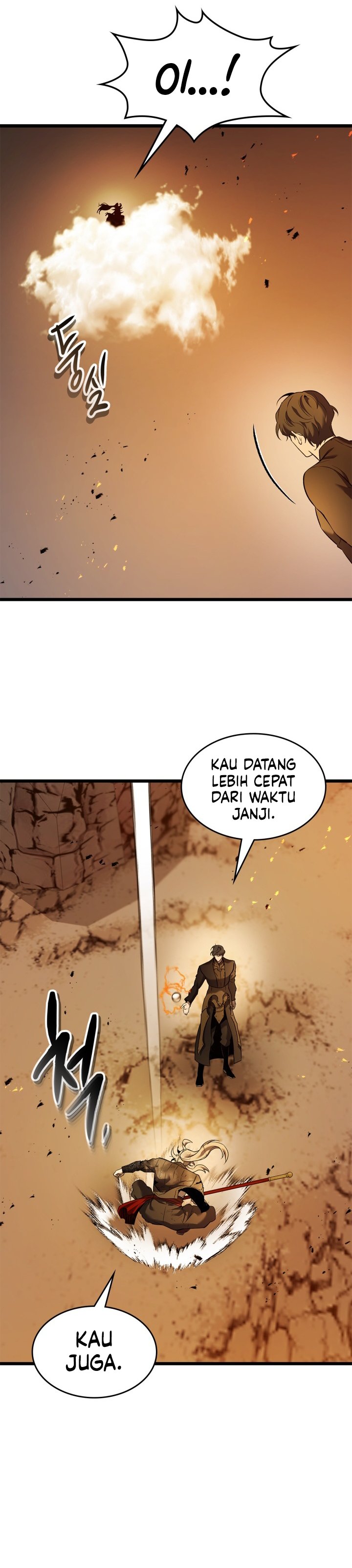 Read Leveling With the Gods ID Manga Online