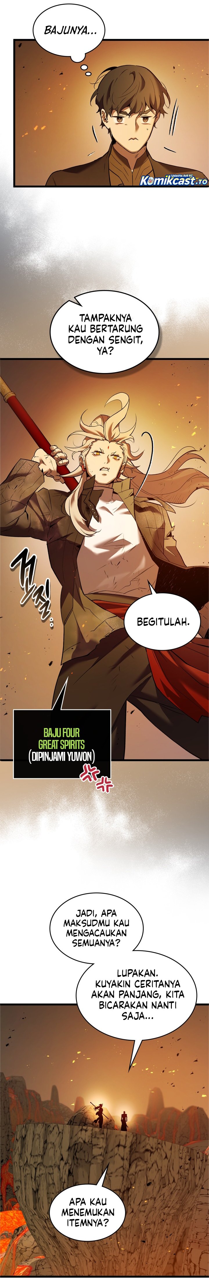 Read Leveling With the Gods ID Manga Online