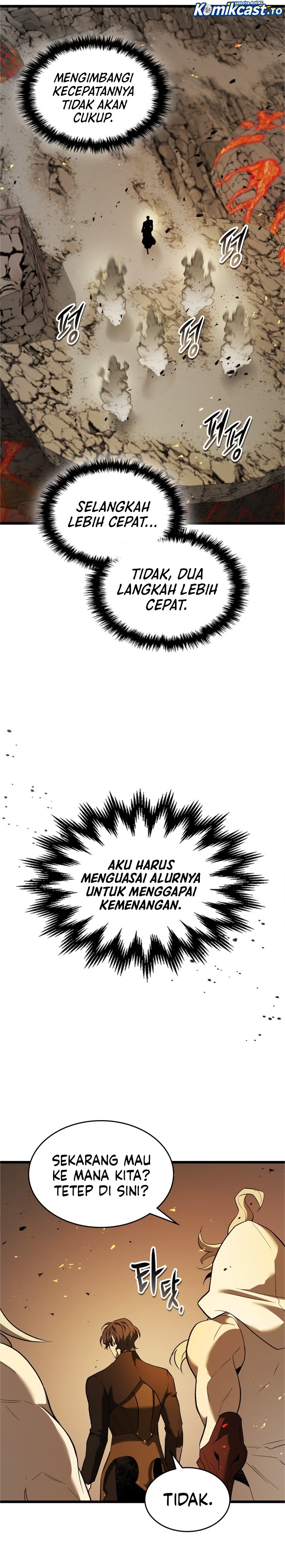 Read Leveling With the Gods ID Manga Online