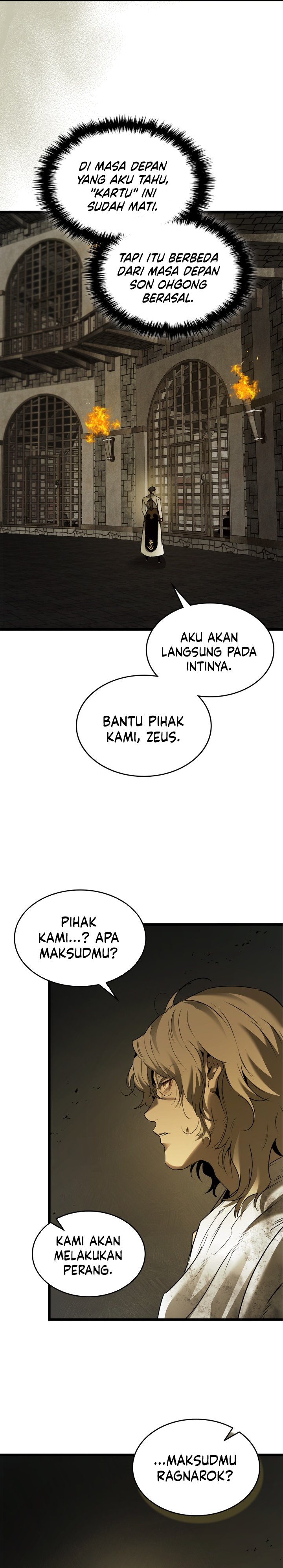 Read Leveling With the Gods ID Manga Online