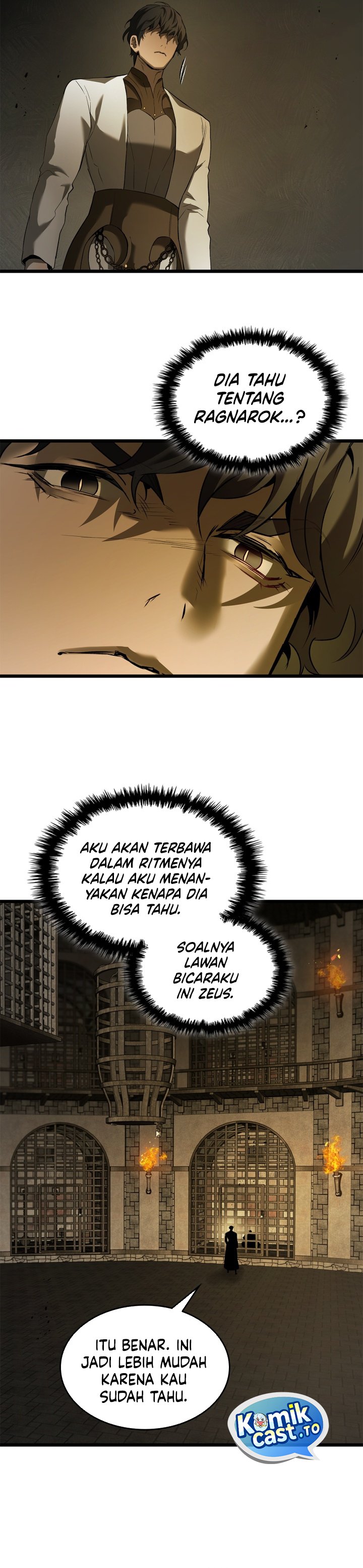 Read Leveling With the Gods ID Manga Online
