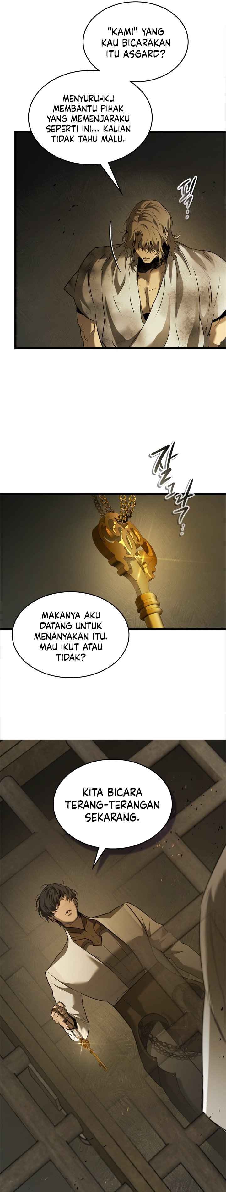 Read Leveling With the Gods ID Manga Online