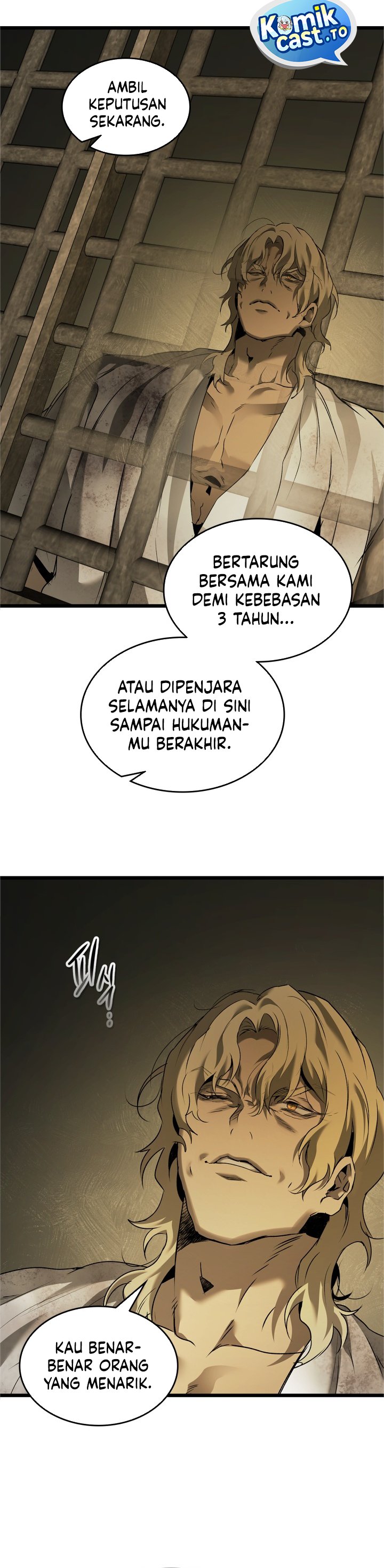 Read Leveling With the Gods ID Manga Online