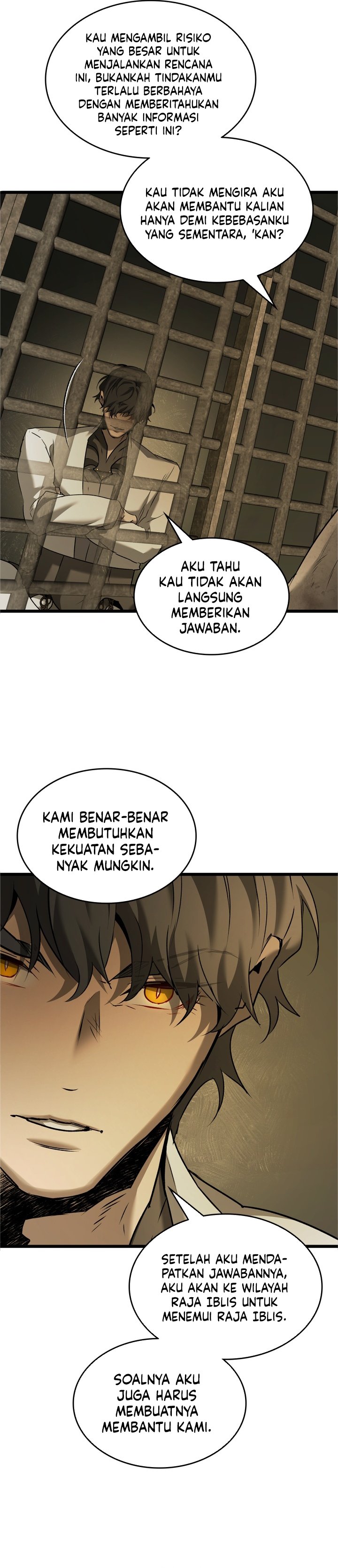 Read Leveling With the Gods ID Manga Online