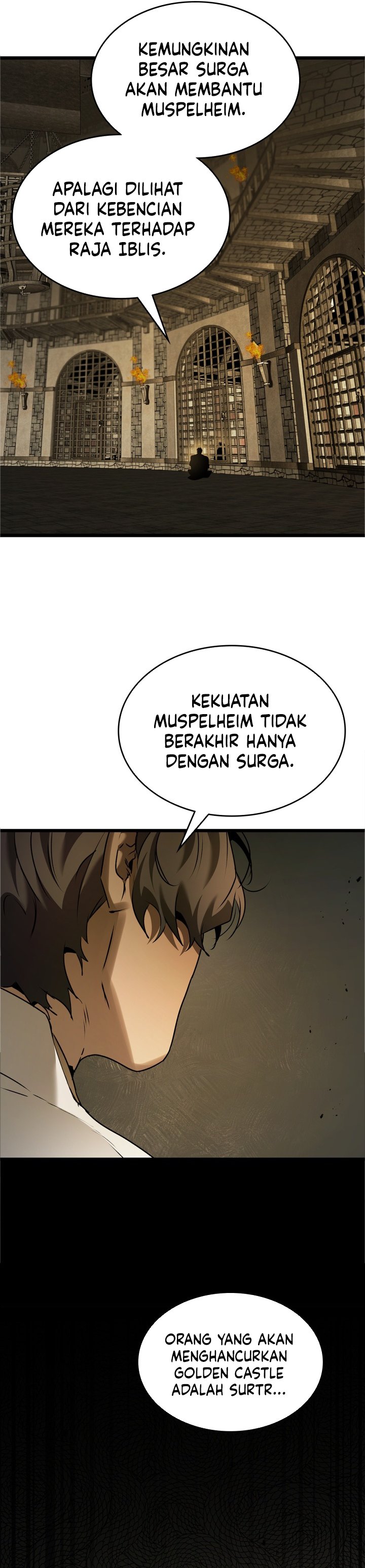 Read Leveling With the Gods ID Manga Online