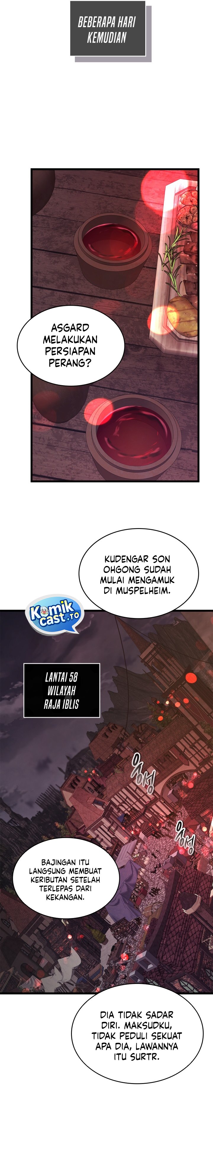 Read Leveling With the Gods ID Manga Online