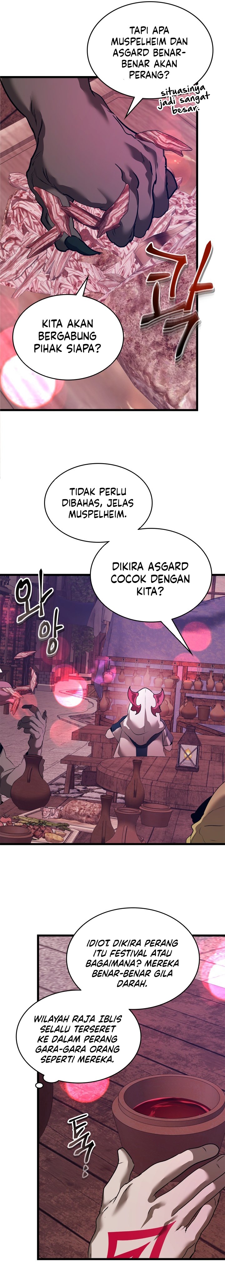 Read Leveling With the Gods ID Manga Online