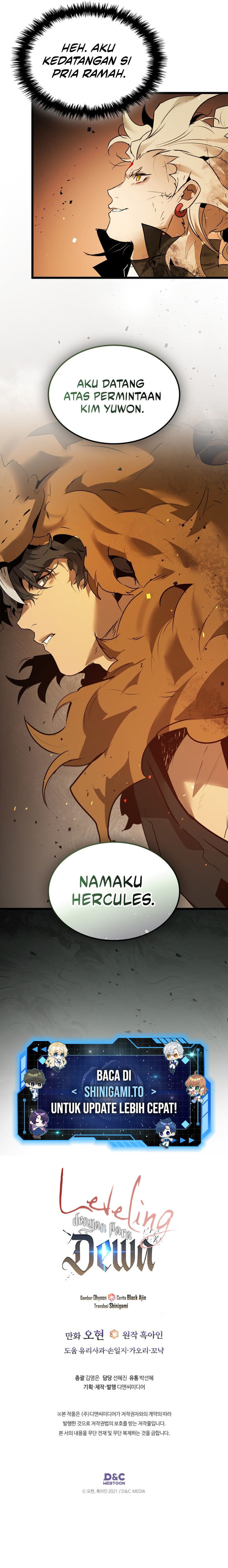 Read Leveling With the Gods ID Manga Online
