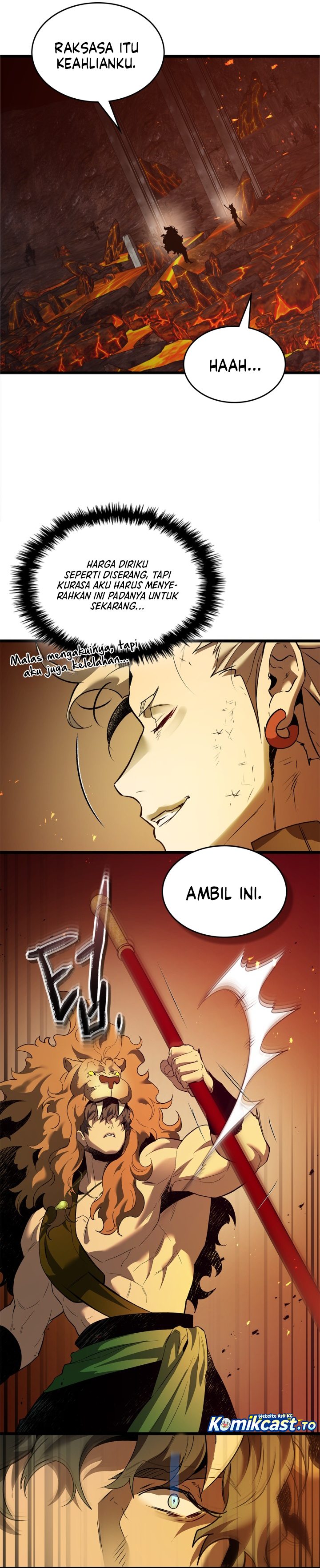 Read Leveling With the Gods ID Manga Online