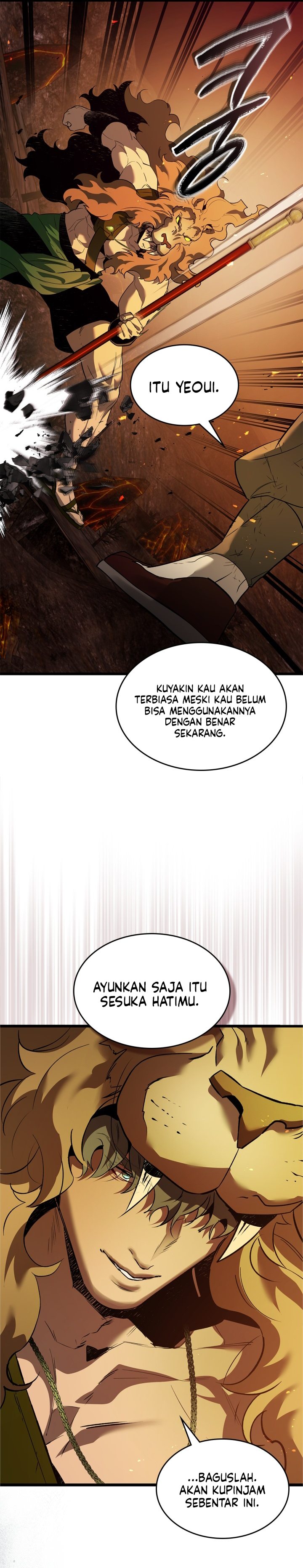 Read Leveling With the Gods ID Manga Online