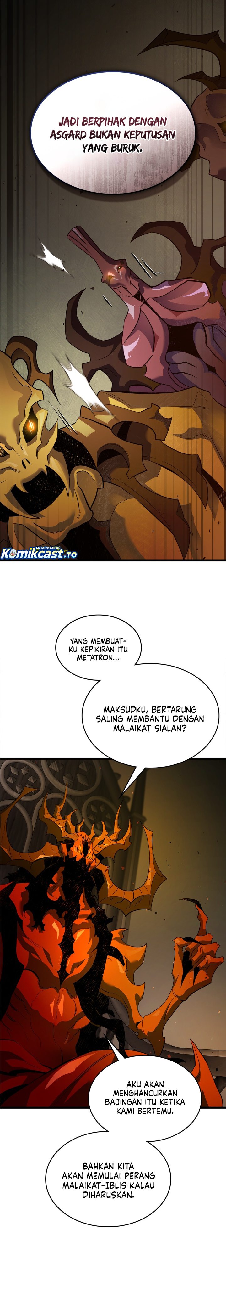 Read Leveling With the Gods ID Manga Online