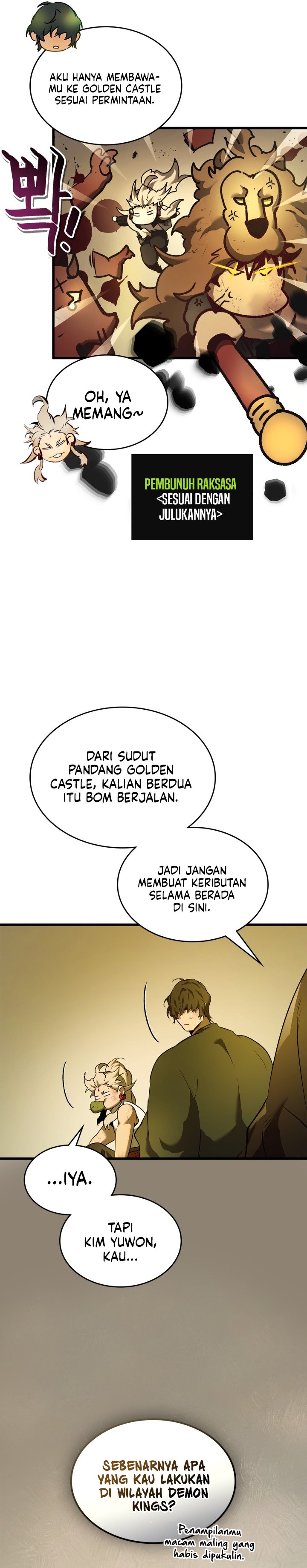 Read Leveling With the Gods ID Manga Online
