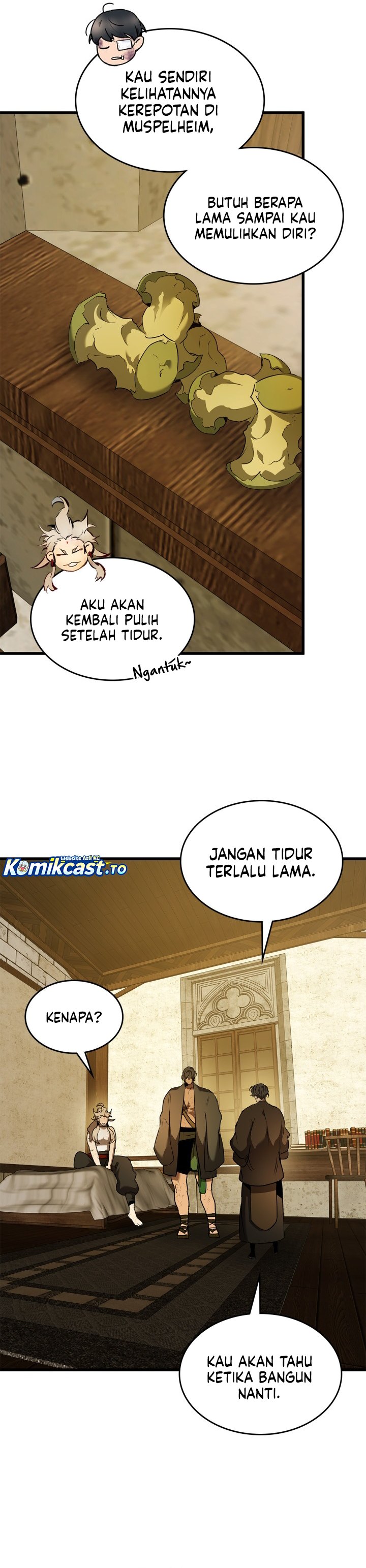 Read Leveling With the Gods ID Manga Online