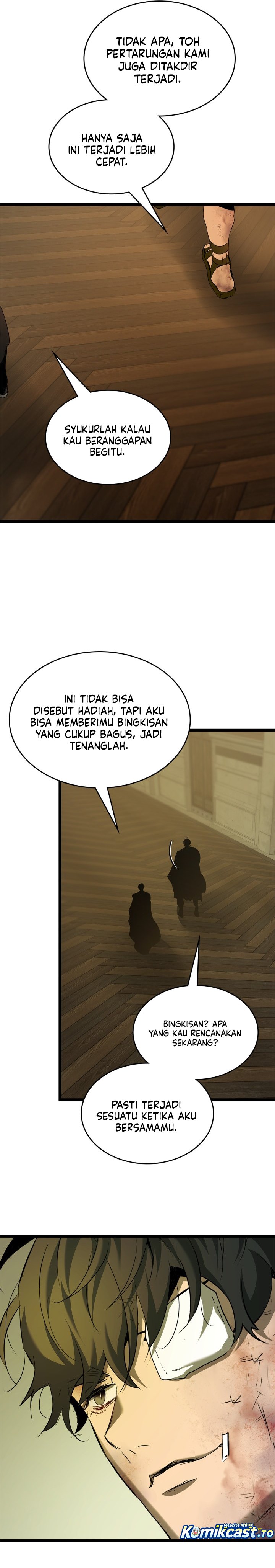 Read Leveling With the Gods ID Manga Online