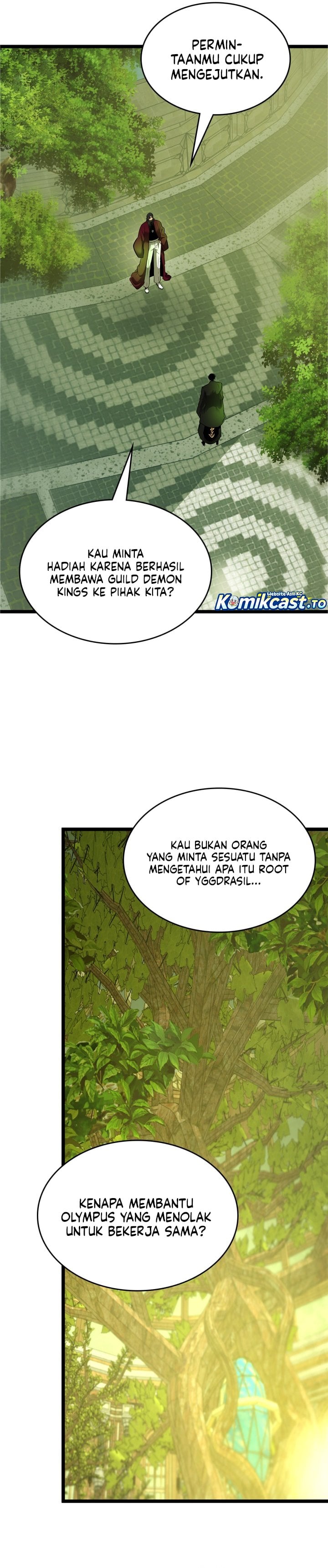 Read Leveling With the Gods ID Manga Online