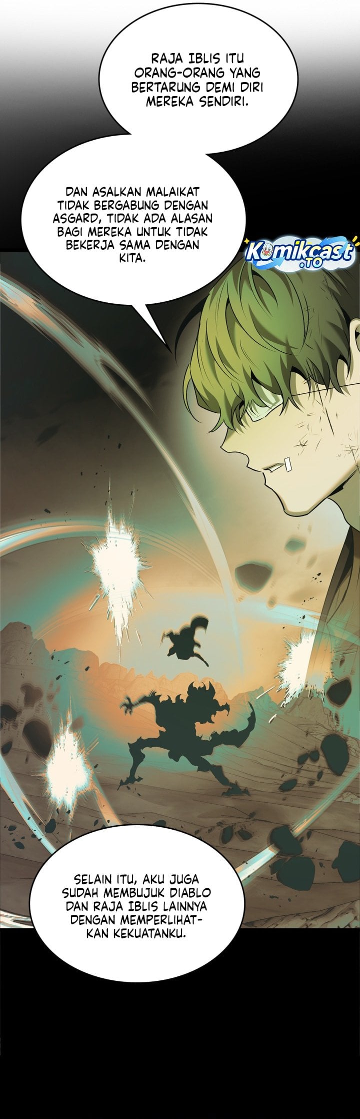 Read Leveling With the Gods ID Manga Online