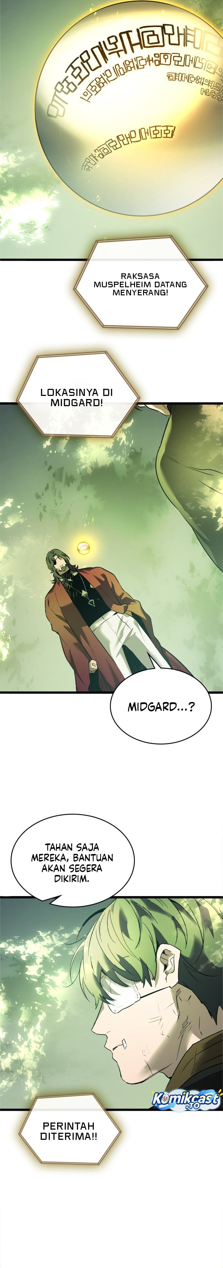 Read Leveling With the Gods ID Manga Online