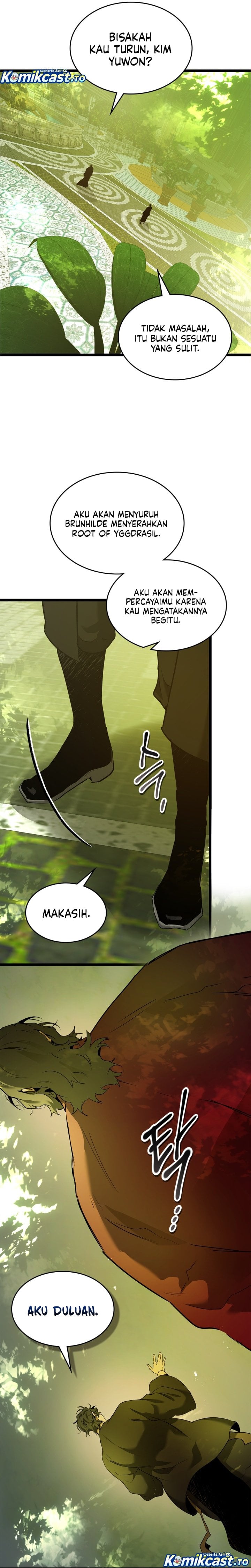 Read Leveling With the Gods ID Manga Online
