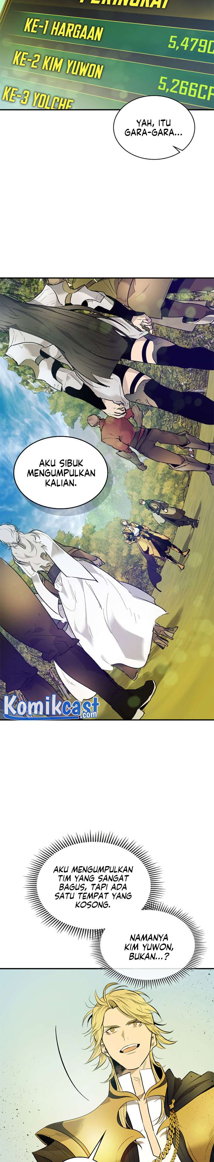 Read Leveling With the Gods ID Manga Online
