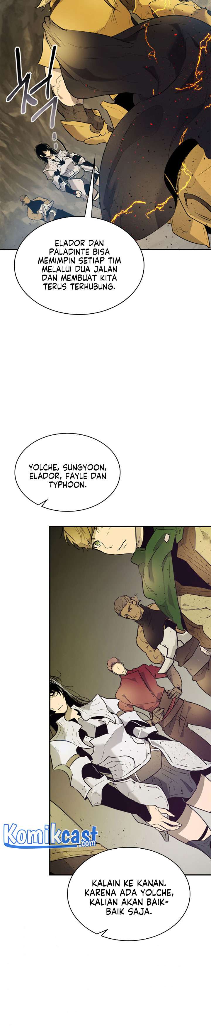 Read Leveling With the Gods ID Manga Online