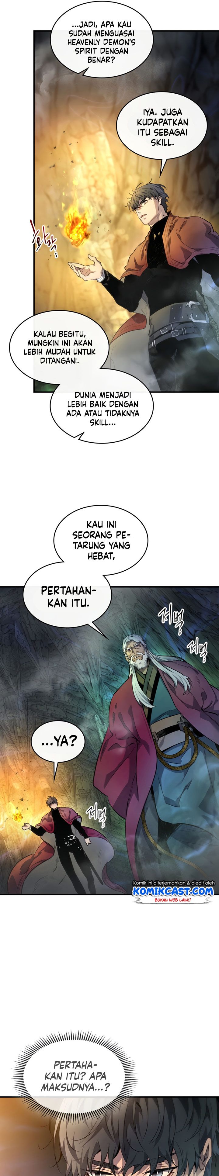 Read Leveling With the Gods ID Manga Online