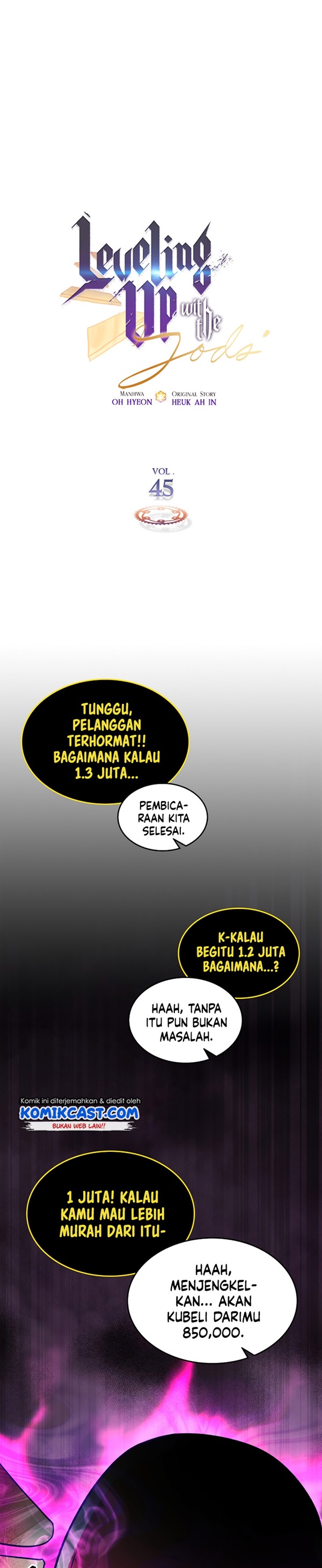 Read Leveling With the Gods ID Manga Online