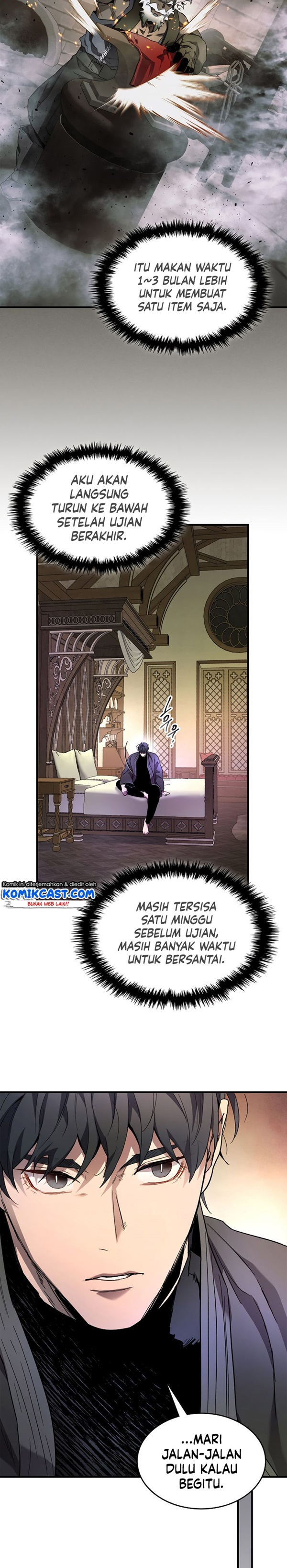 Read Leveling With the Gods ID Manga Online