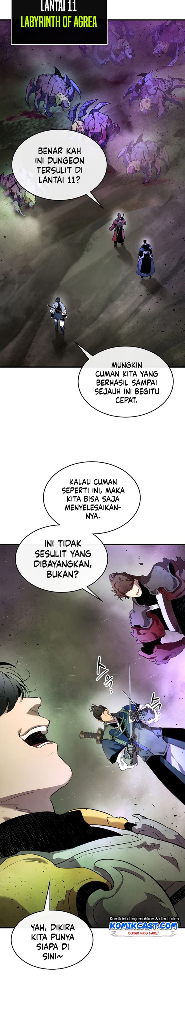 Read Leveling With the Gods ID Manga Online