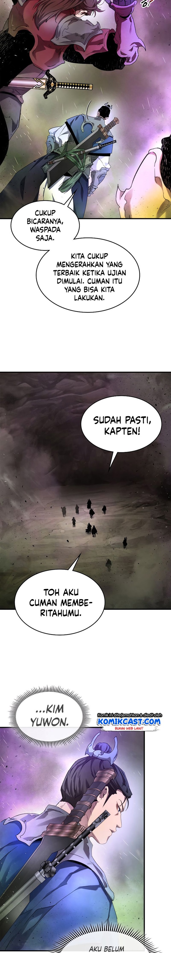 Read Leveling With the Gods ID Manga Online