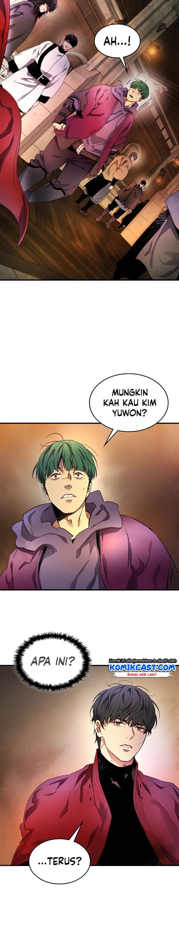 Read Leveling With the Gods ID Manga Online