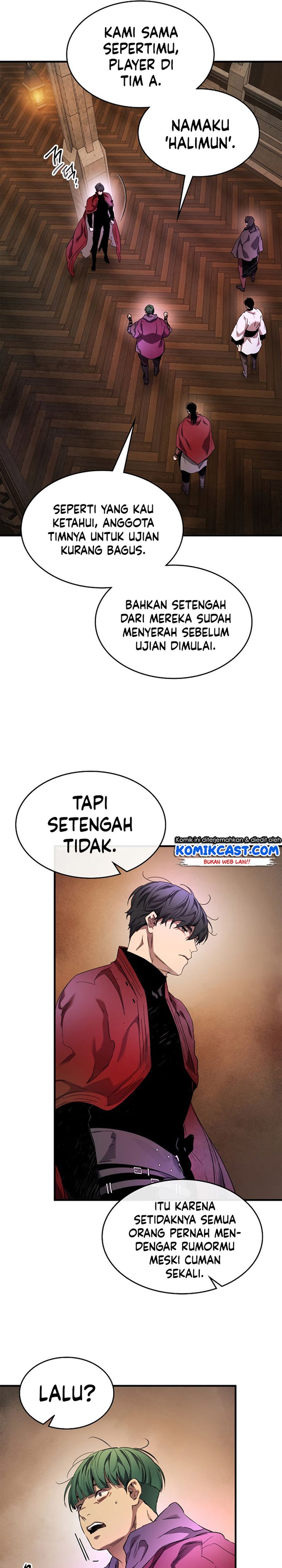 Read Leveling With the Gods ID Manga Online