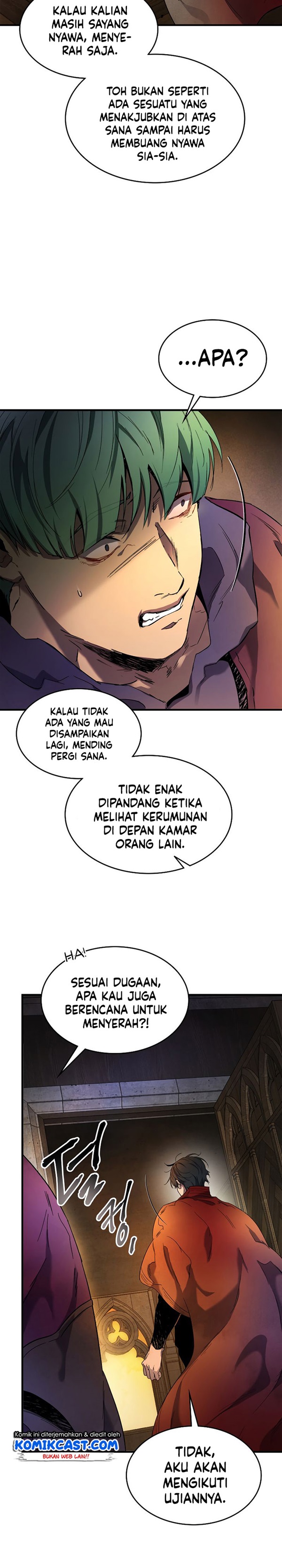 Read Leveling With the Gods ID Manga Online