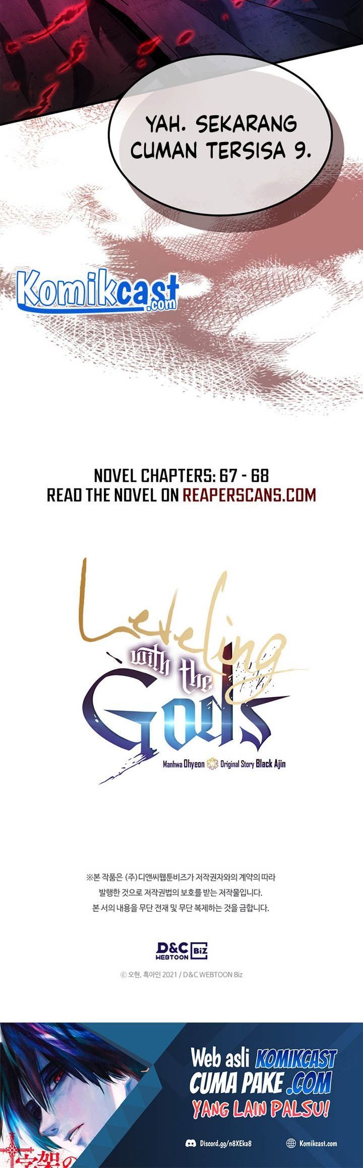 Read Leveling With the Gods ID Manga Online