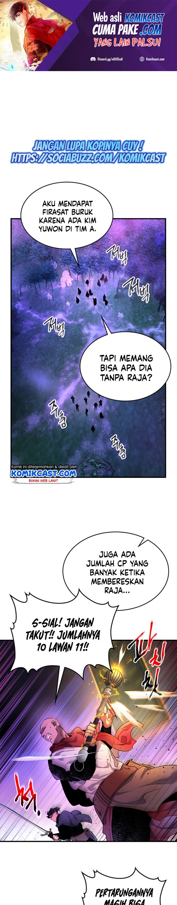 Read Leveling With the Gods ID Manga Online