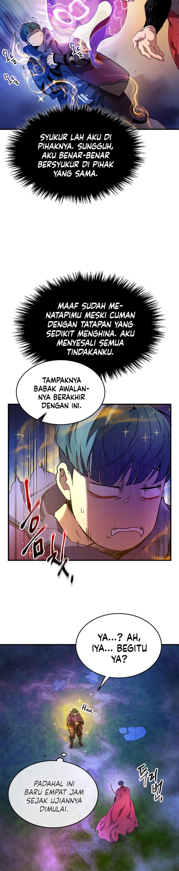 Read Leveling With the Gods ID Manga Online