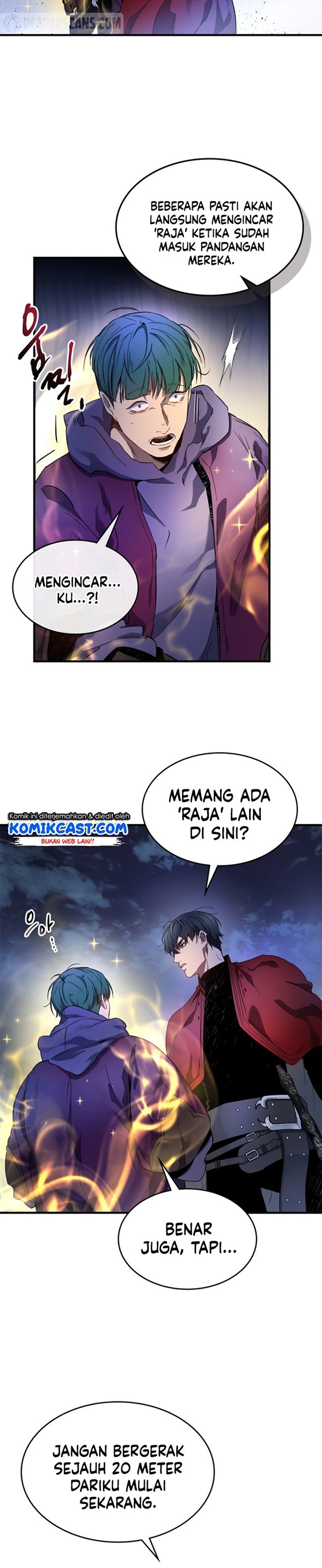 Read Leveling With the Gods ID Manga Online
