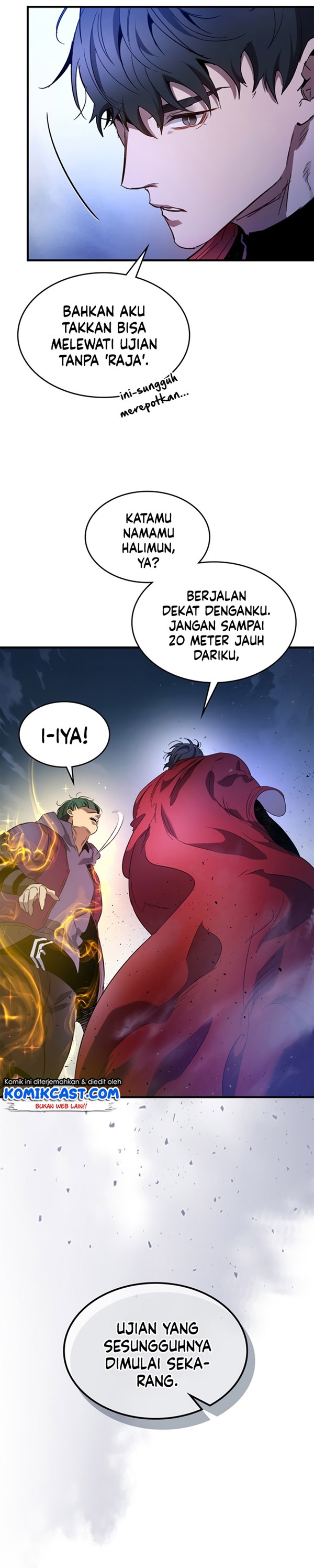 Read Leveling With the Gods ID Manga Online