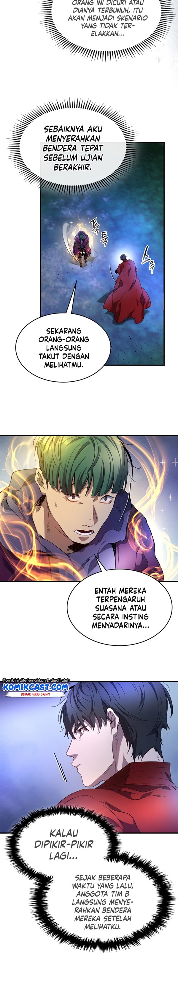 Read Leveling With the Gods ID Manga Online