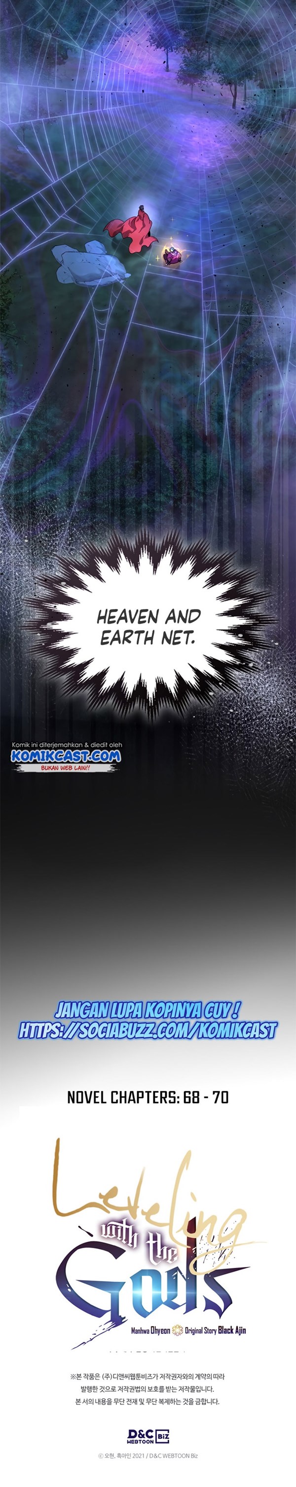 Read Leveling With the Gods ID Manga Online