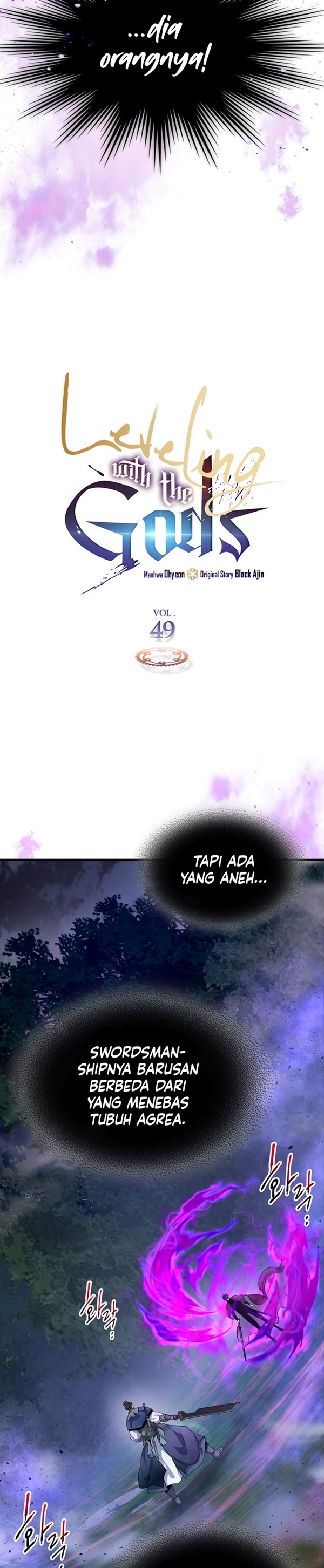 Read Leveling With the Gods ID Manga Online