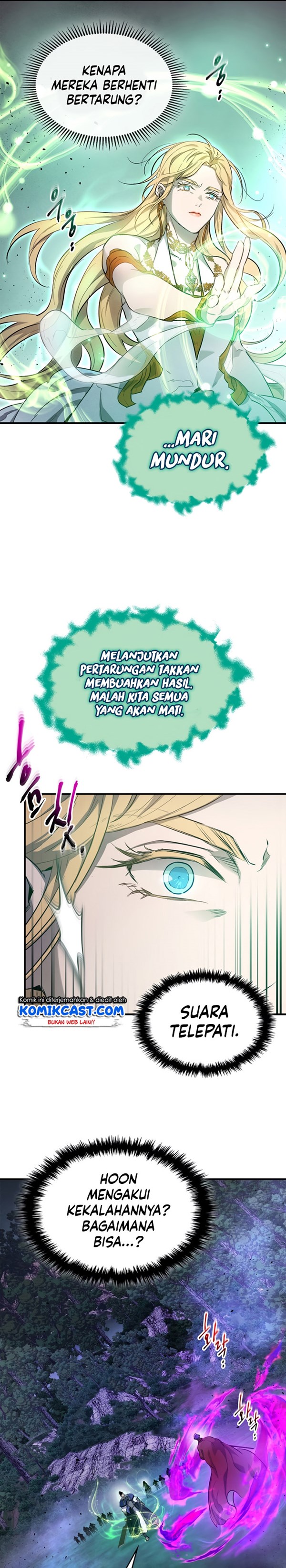 Read Leveling With the Gods ID Manga Online