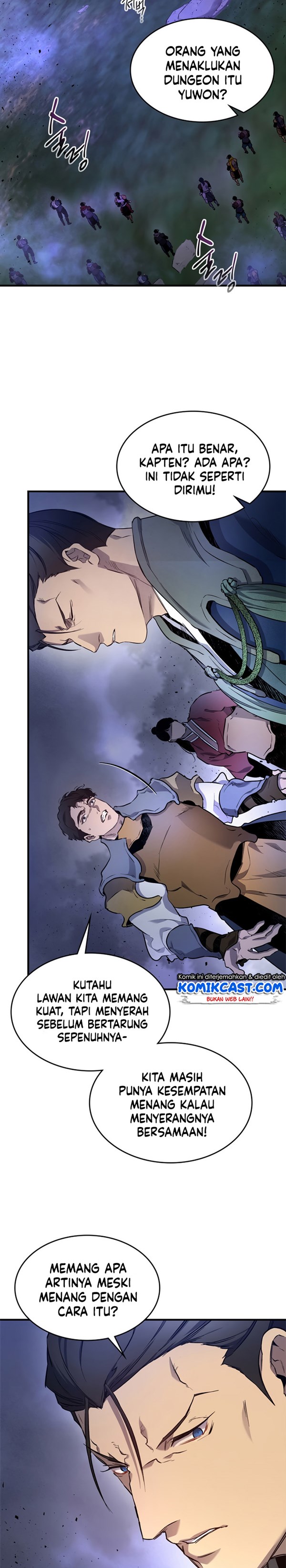 Read Leveling With the Gods ID Manga Online